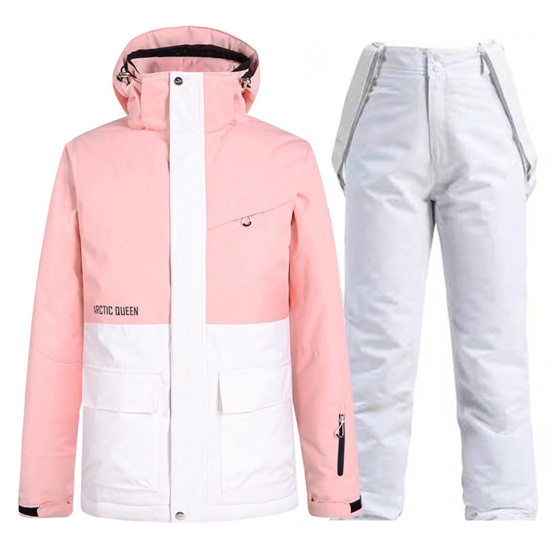 Niche Snowboard Snow Suit Men's Plus Size Top