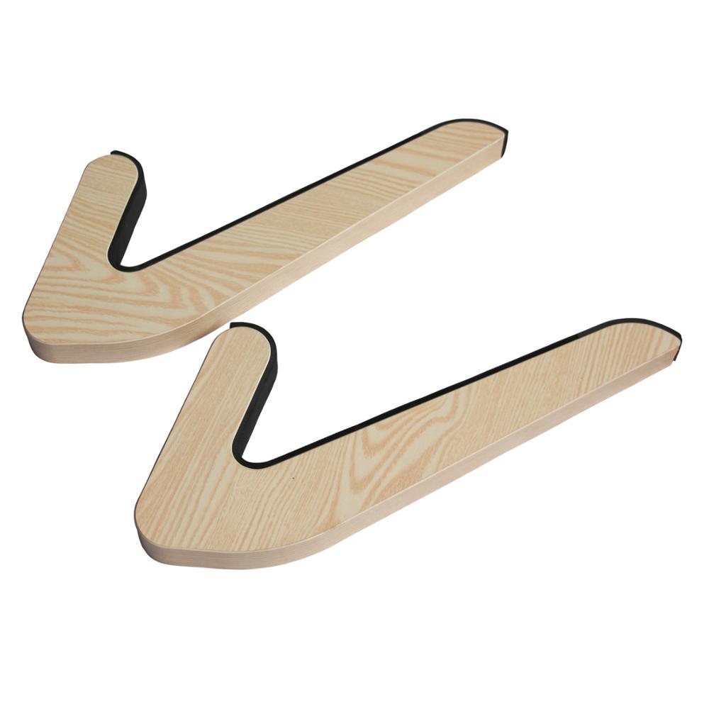 Surfboard storage rack solid wood rack