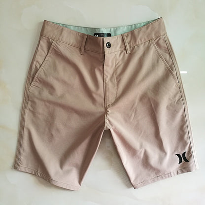 Seaside Surfing Breathable Surfing Five-point Swimming Trunks