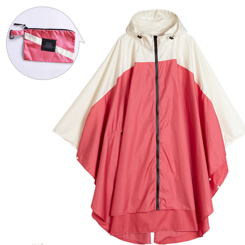 Hiking windbreaker raincoat poncho