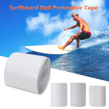 Surfboard protection tape