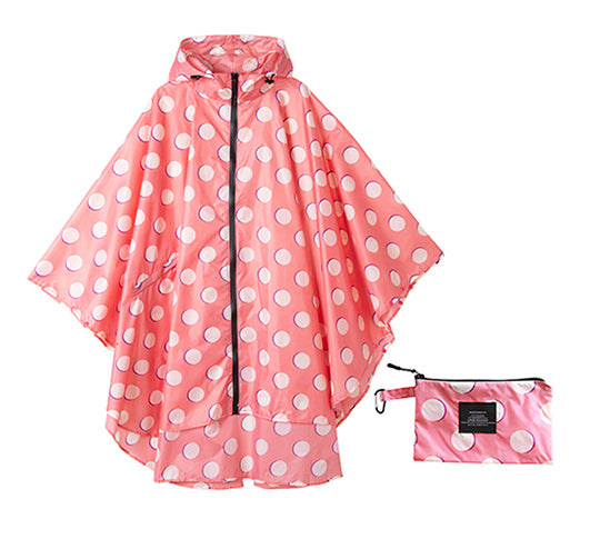 Hiking windbreaker raincoat poncho