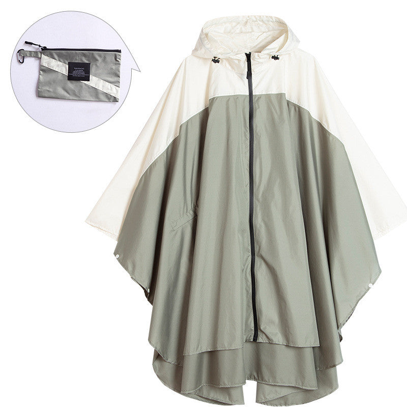 Hiking windbreaker raincoat poncho