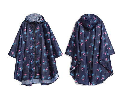 Hiking windbreaker raincoat poncho