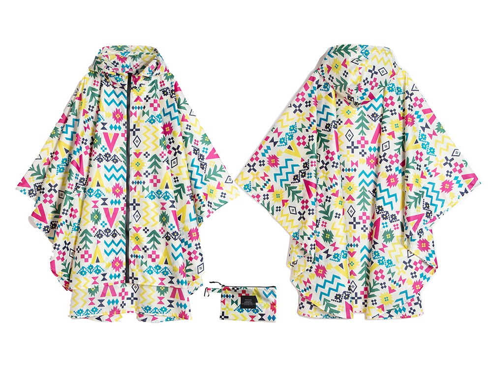 Hiking windbreaker raincoat poncho