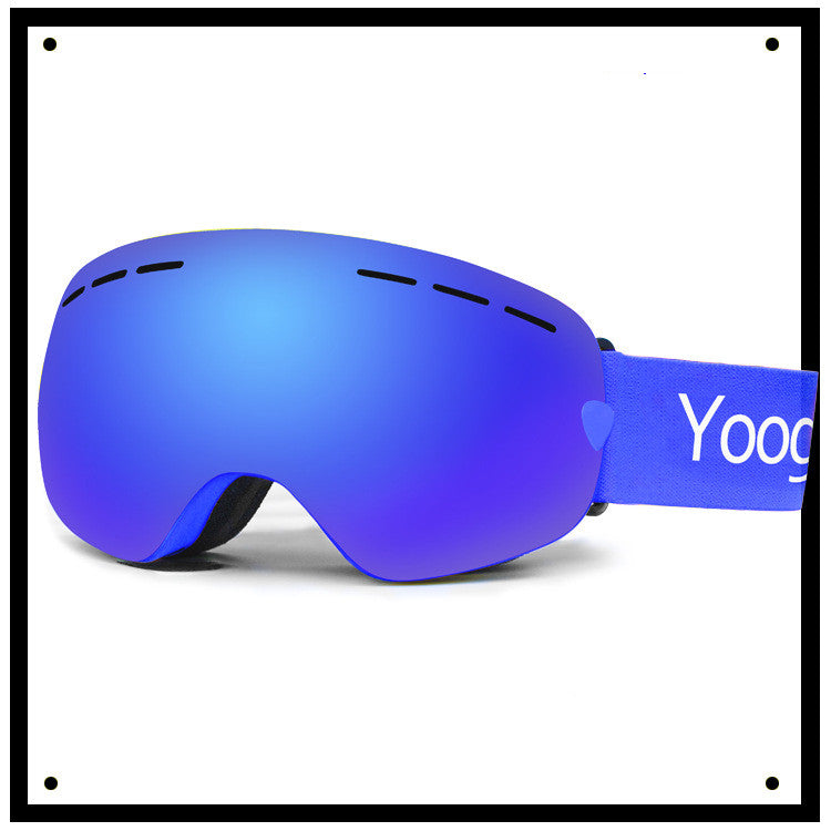 Adultdouble-layer Ski Goggles