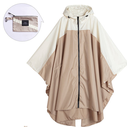 Hiking windbreaker raincoat poncho