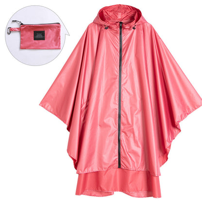 Hiking windbreaker raincoat poncho