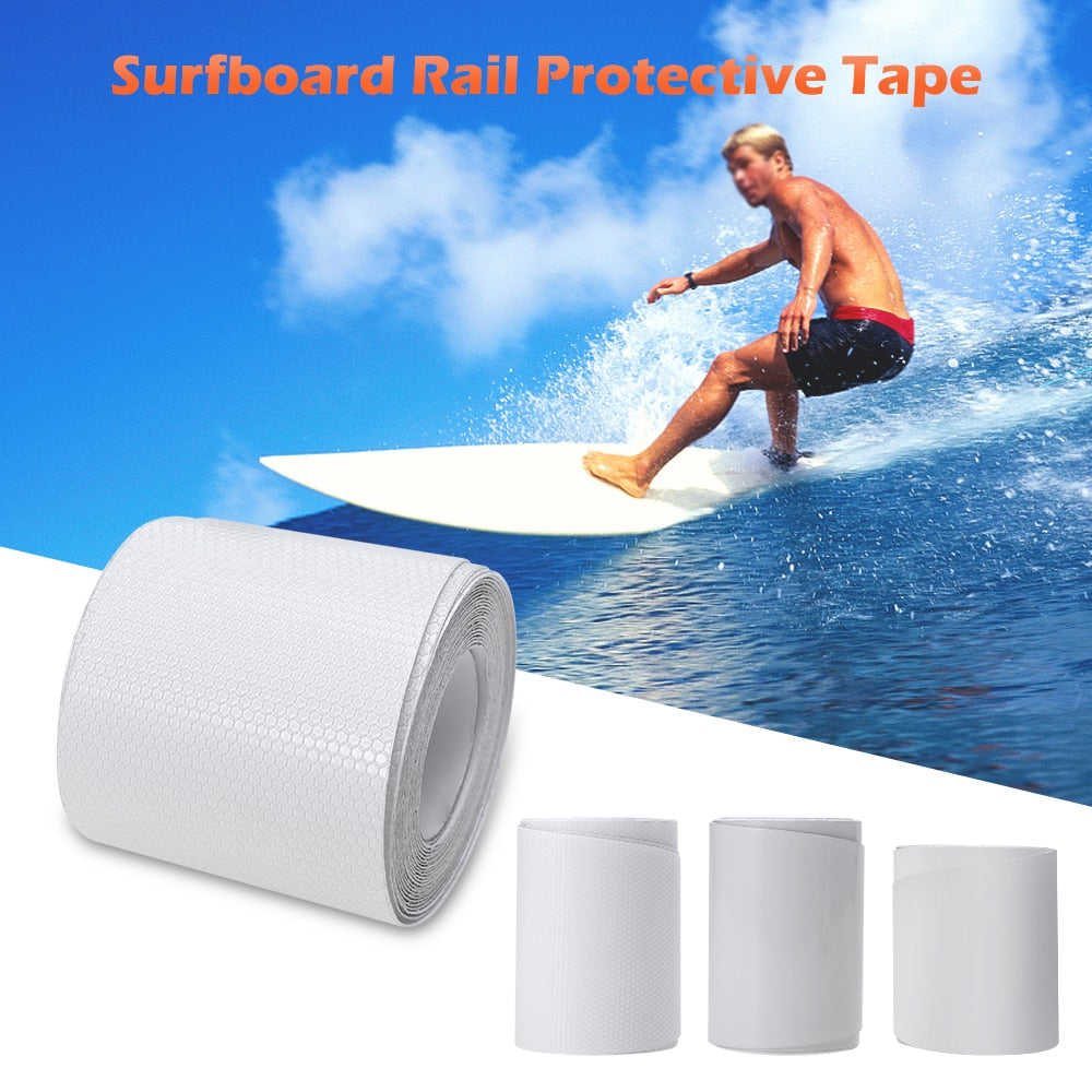 Surfboard protection tape