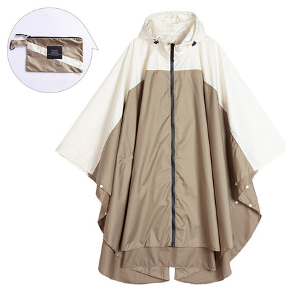 Hiking windbreaker raincoat poncho