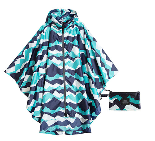 Hiking windbreaker raincoat poncho