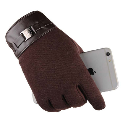 Men's Gloves Men's Business Touchscreen Gloves