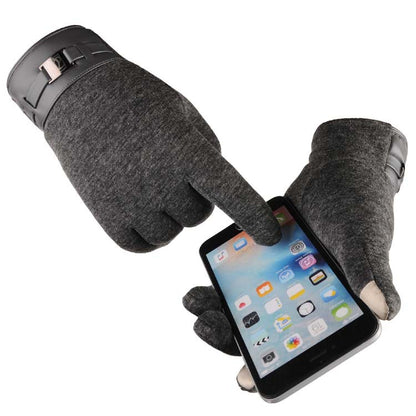 Men's Gloves Men's Business Touchscreen Gloves