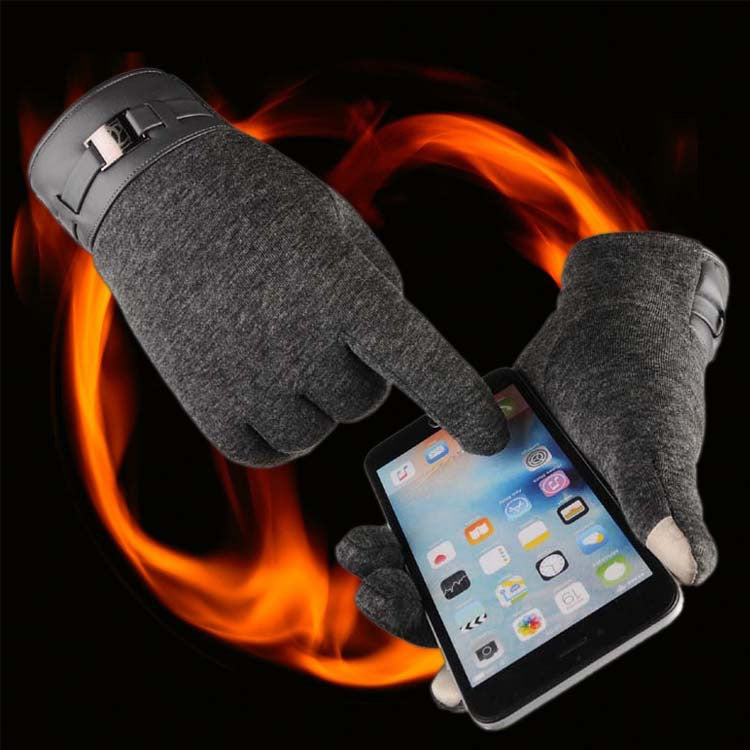 Men's Gloves Men's Business Touchscreen Gloves