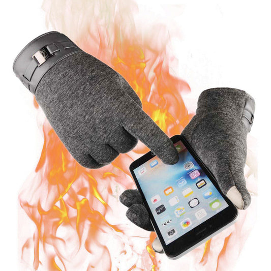 Men's Gloves Men's Business Touchscreen Gloves