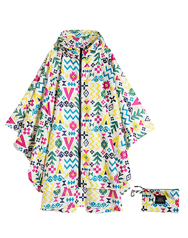 Hiking windbreaker raincoat poncho