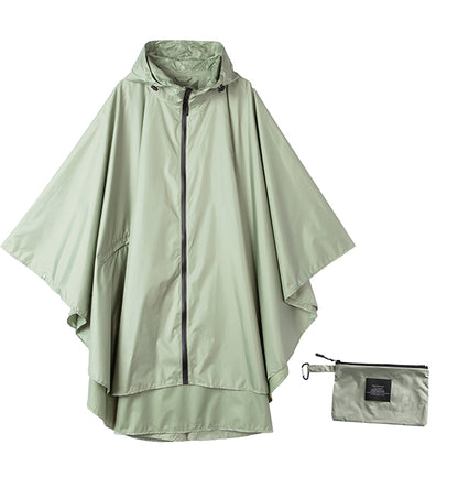 Hiking windbreaker raincoat poncho