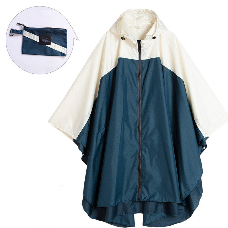 Hiking windbreaker raincoat poncho