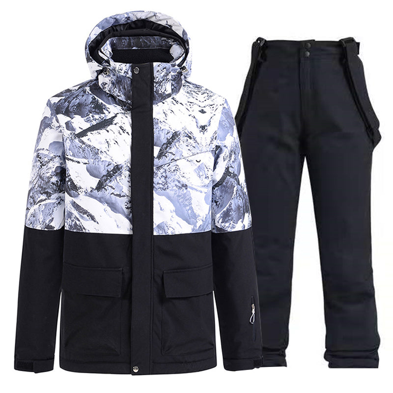 Niche Snowboard Snow Suit Men's Plus Size Top